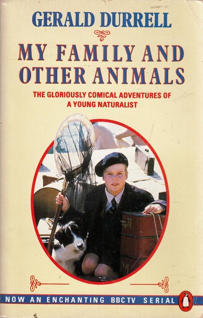 My Family And Other Animals Contemporary literature