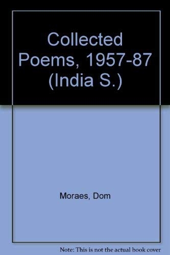 Product Image: Collected Poems, 1957-87 (India S.)