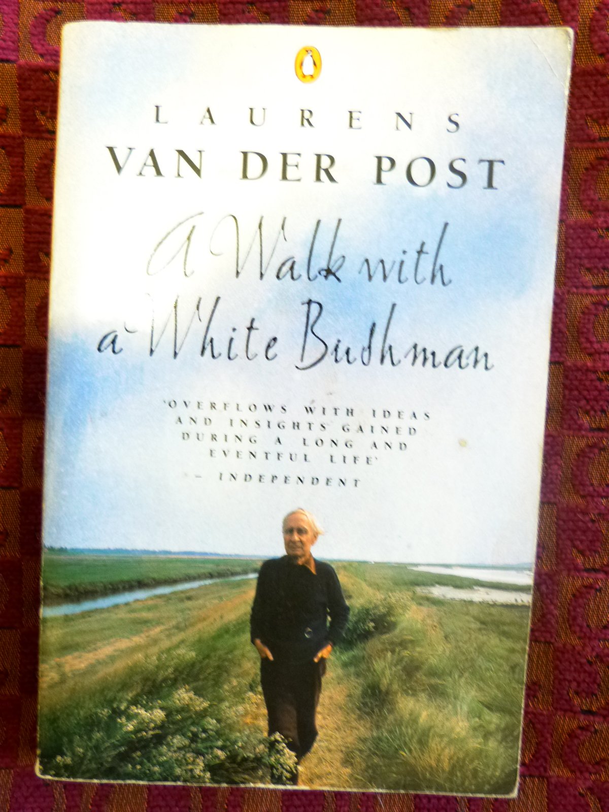 A Walk with a White Bushman: Conversations with Jean-Marc Pottiez Travel