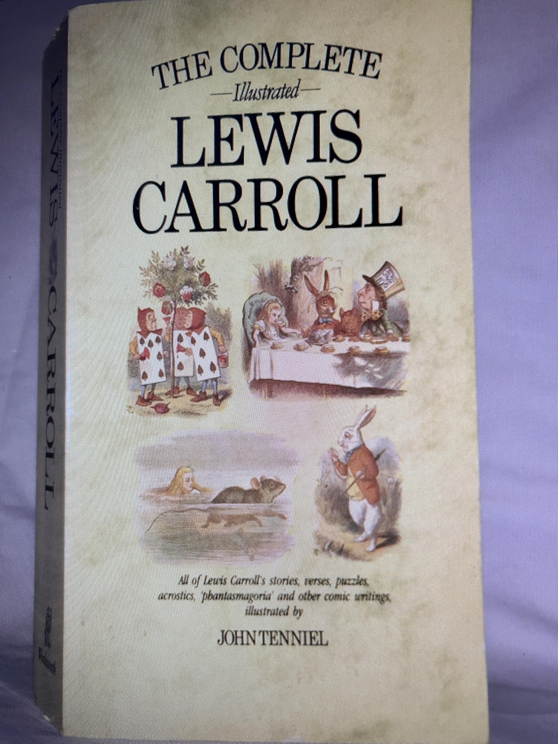 The Complete Works of Lewis Carroll Classics