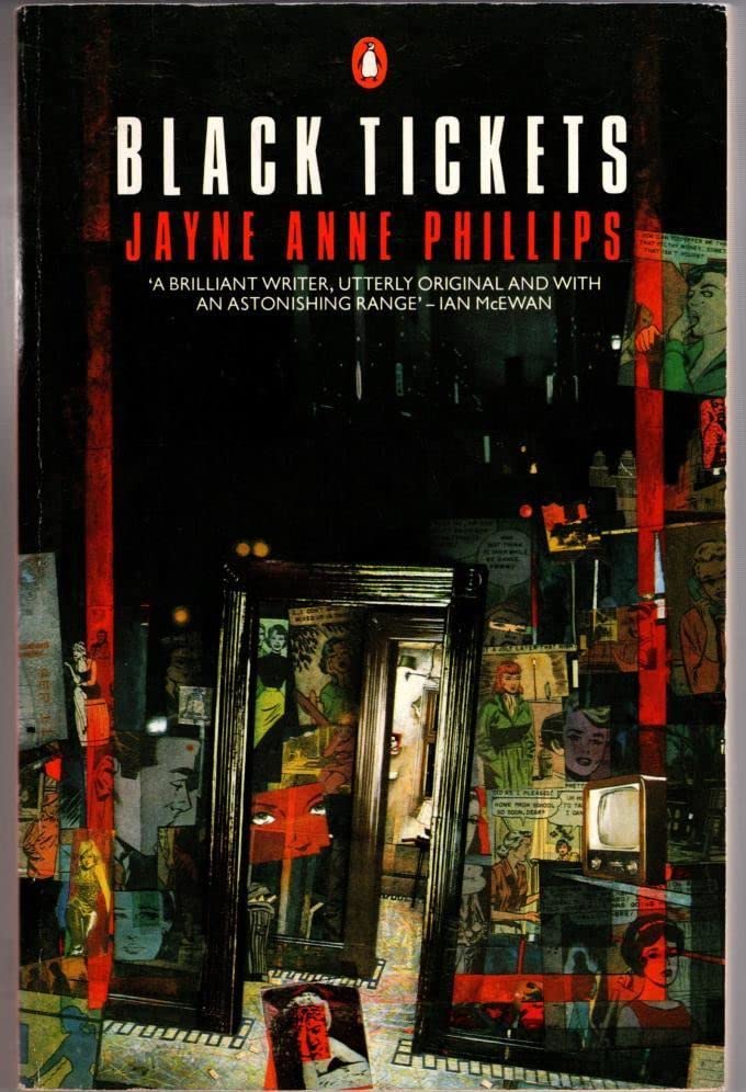 Wedding Picture; Home; Blind Girls; Lechery; Mamasita; Black Tickets; the Powder of the Angels, And I'm Yours; Stripper; El Paso; Under the Boardwalk; Sweethearts; 1934 Contemporary literature Books