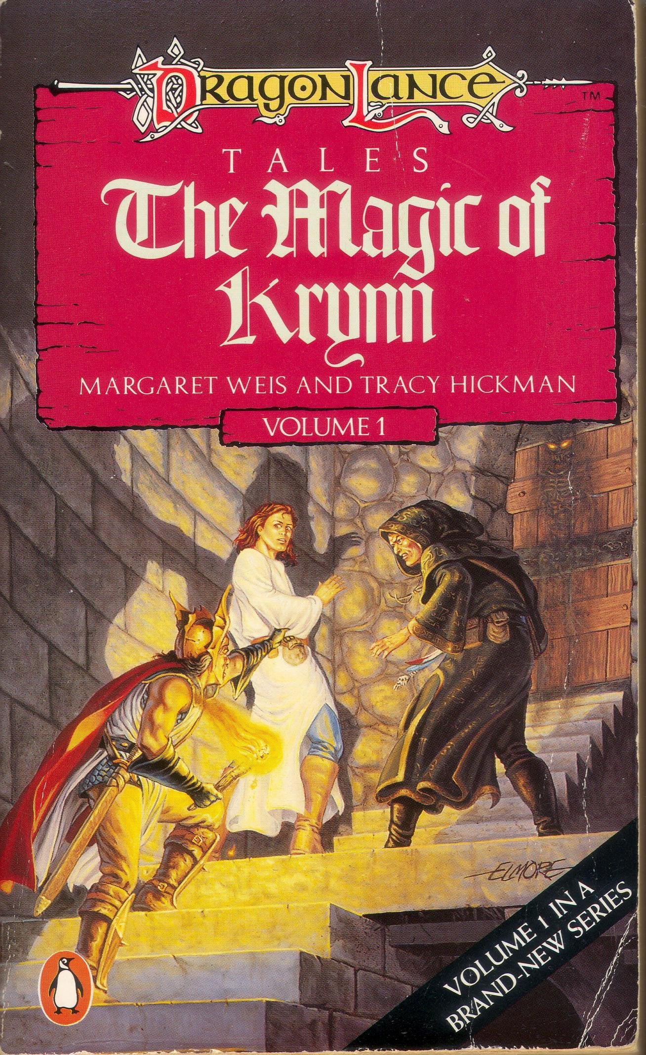 The Magic of Krynn: Dragonlance Tales Volume 1 Fantasy & Sci-Fi