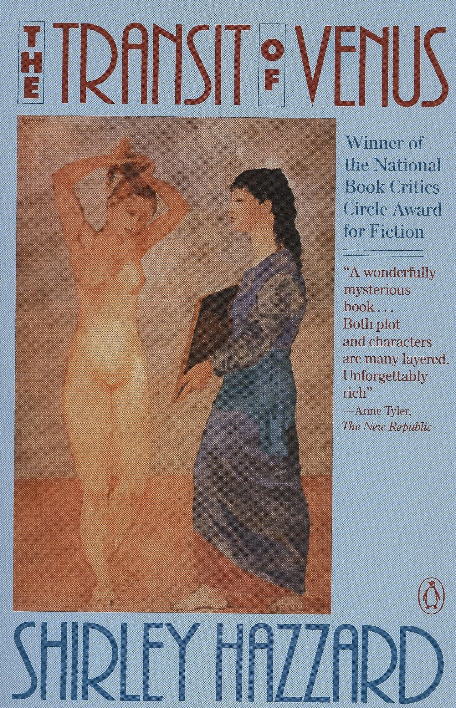 The Transit of Venus Contemporary literature