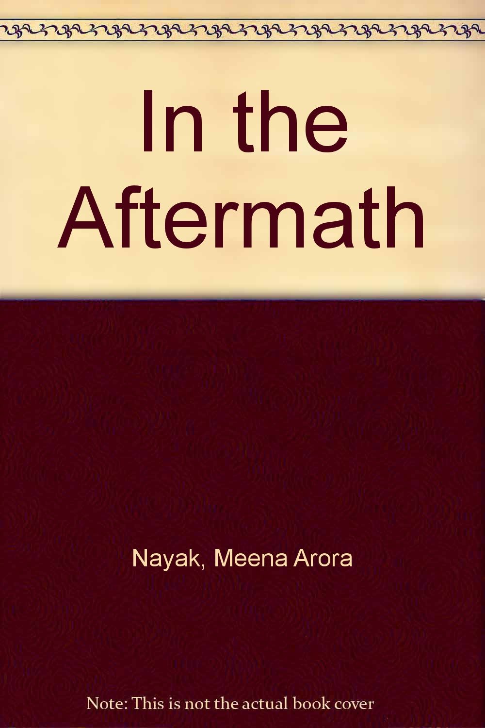 In the Aftermath Poetry