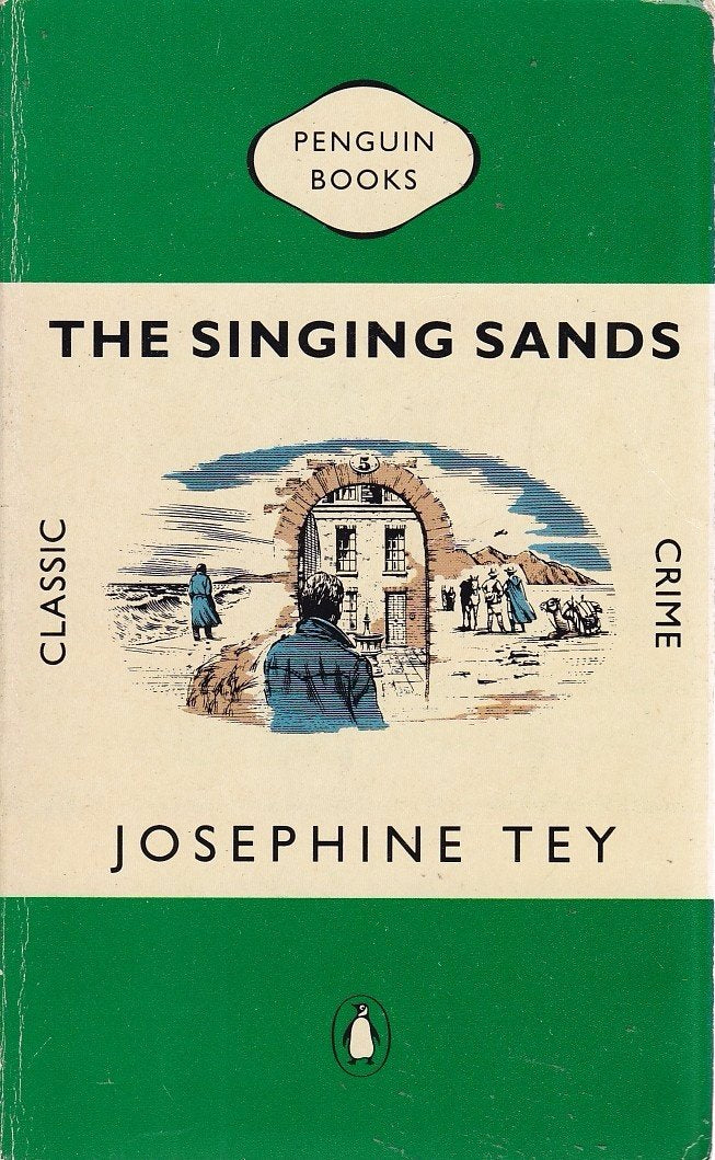 The Singing Sands Contemporary literature Books