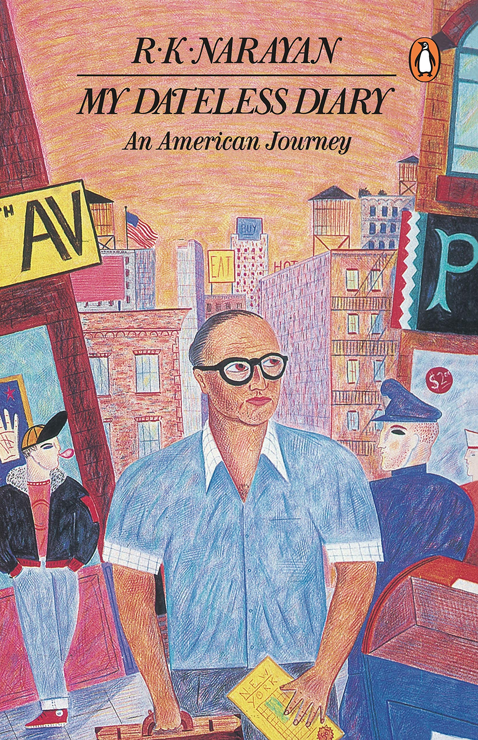 My Dateless Diary: An American Journey (India S.) Travel Guides