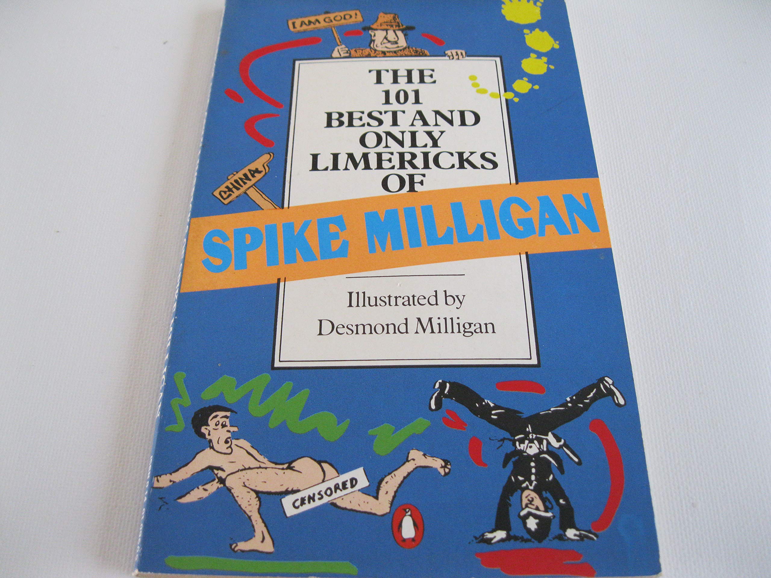 The 101 Best And Only Limericks of Spike Milligan Poetry