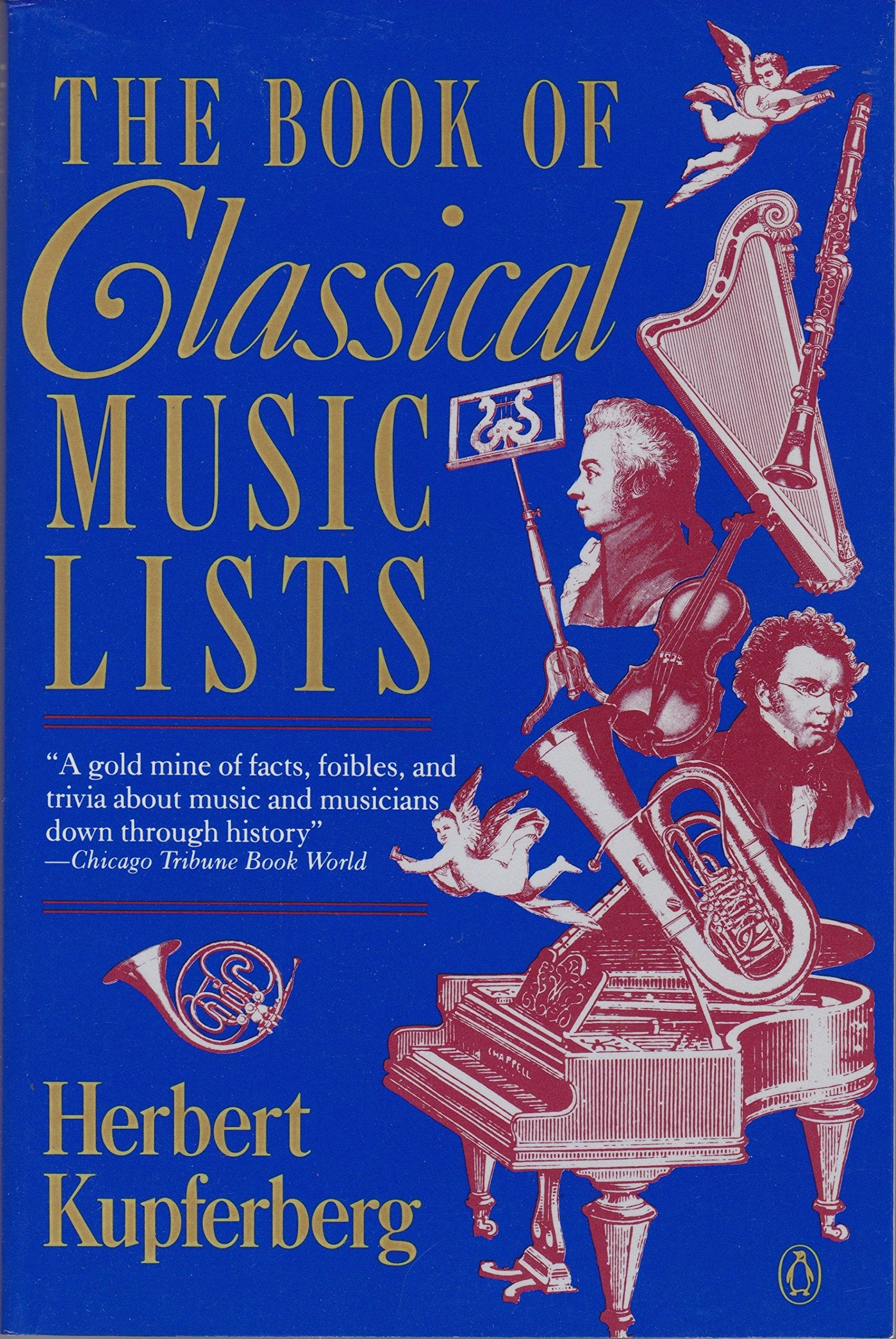 The Book of Classical Music Lists Books