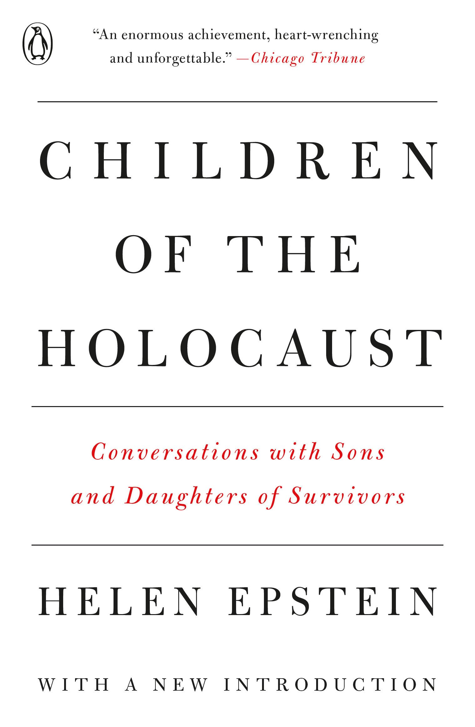 Children of the Holocaust Books
