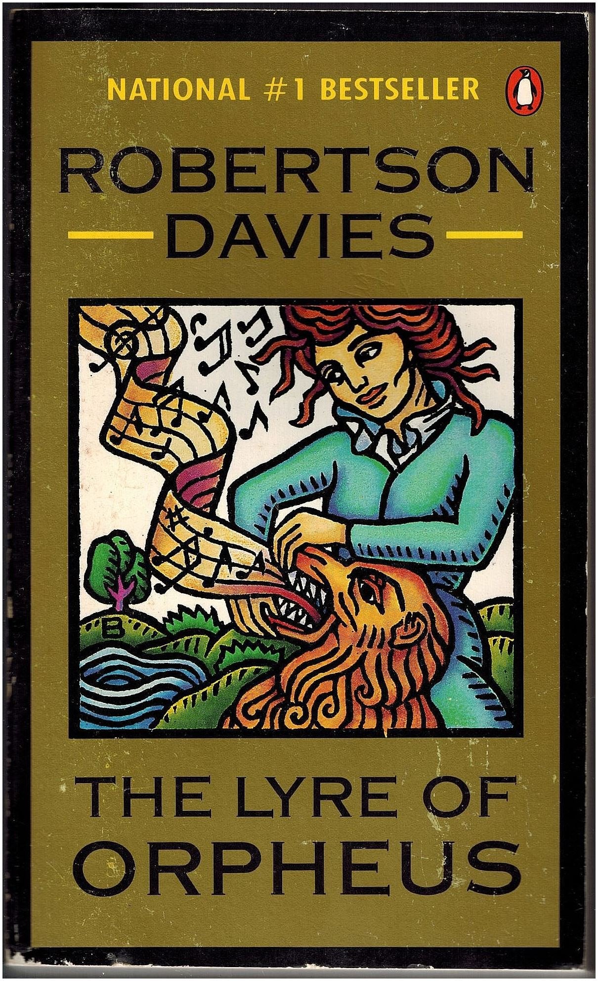 The Lyre of Orpheus Contemporary literature