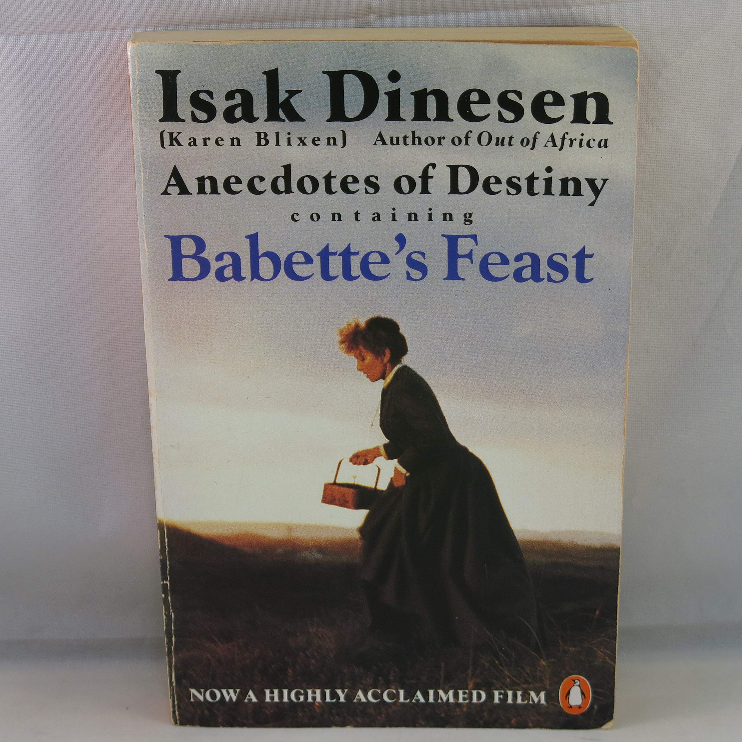 Anecdotes of Destiny(Babette's ...) Essays & Short Stories