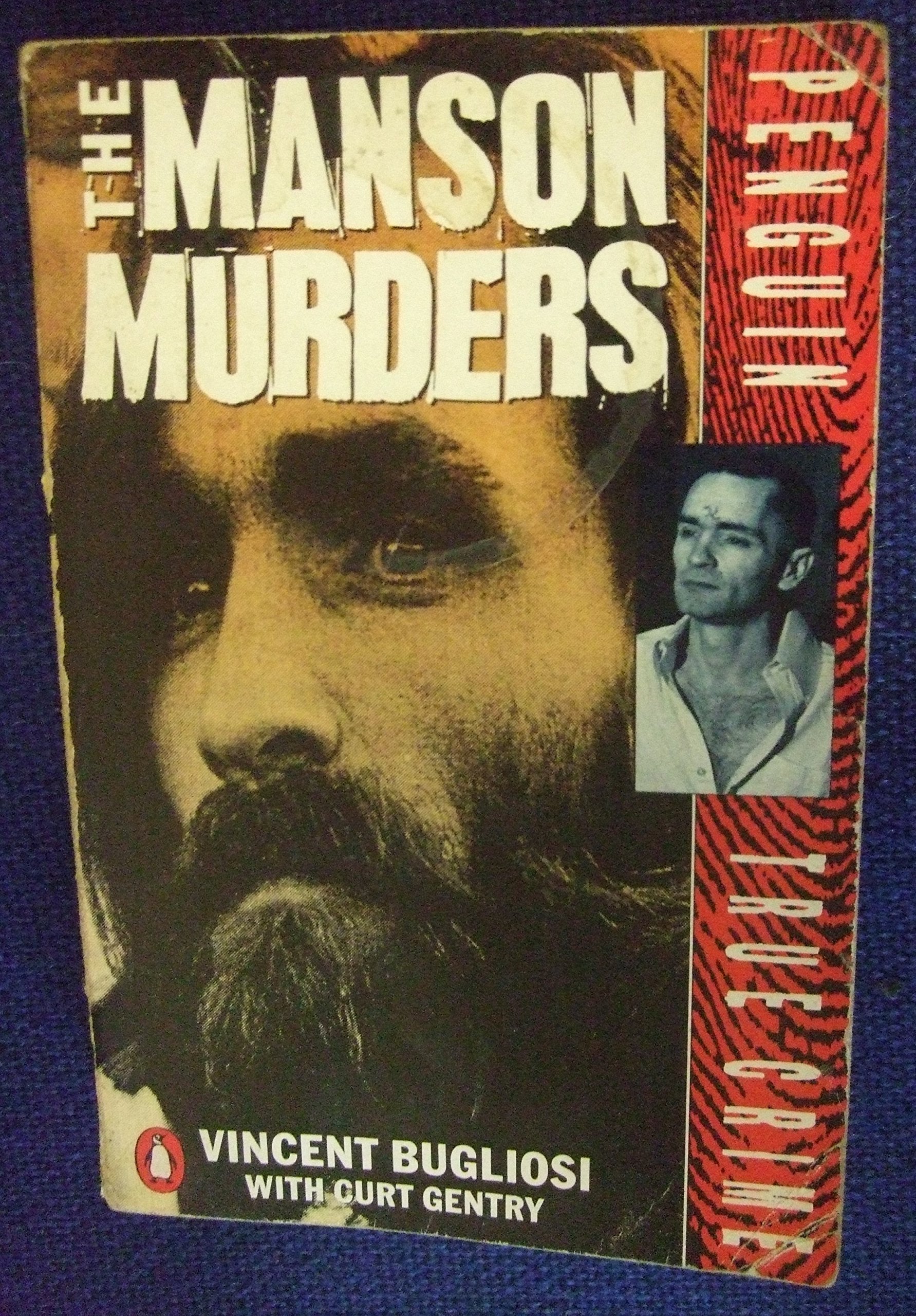 The Manson Murders: An Investigation Into Motive book