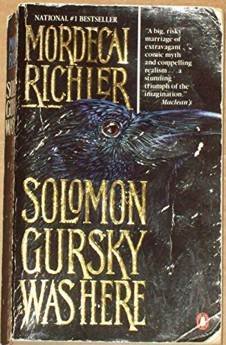 Solomon Gursky Was Here Books