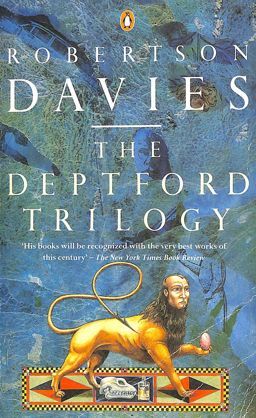 The Deptford Trilogy: Fifth Business;the Manticore;World of Wonders Contemporary literature