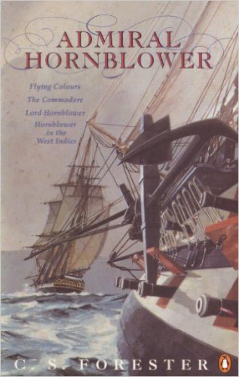 Admiral Hornblower Contemporary literature Books