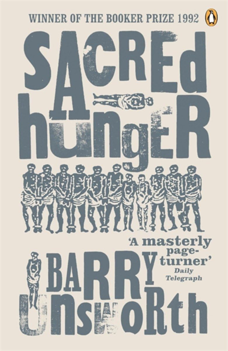 Sacred Hunger Contemporary literature Books