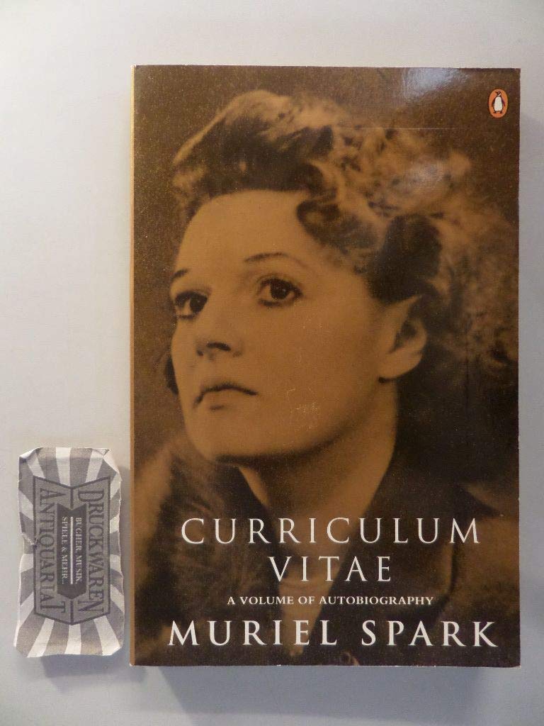 Curriculum Vitae: A Volume of Autobiography Contemporary literature