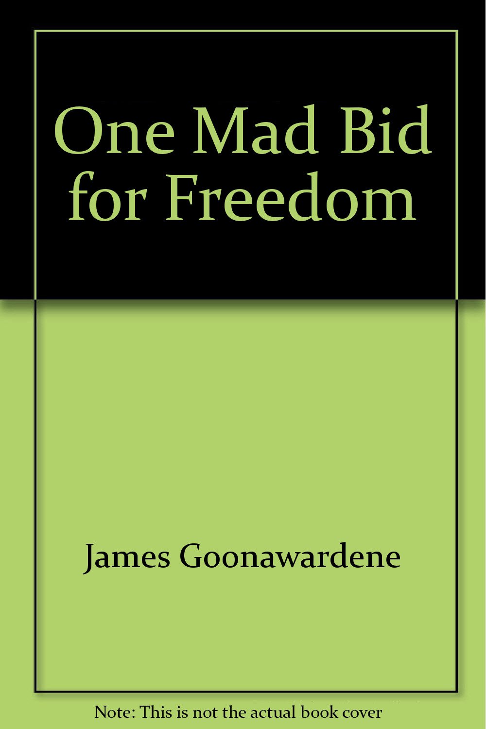One Mad Bid For Freedom Contemporary literature Books
