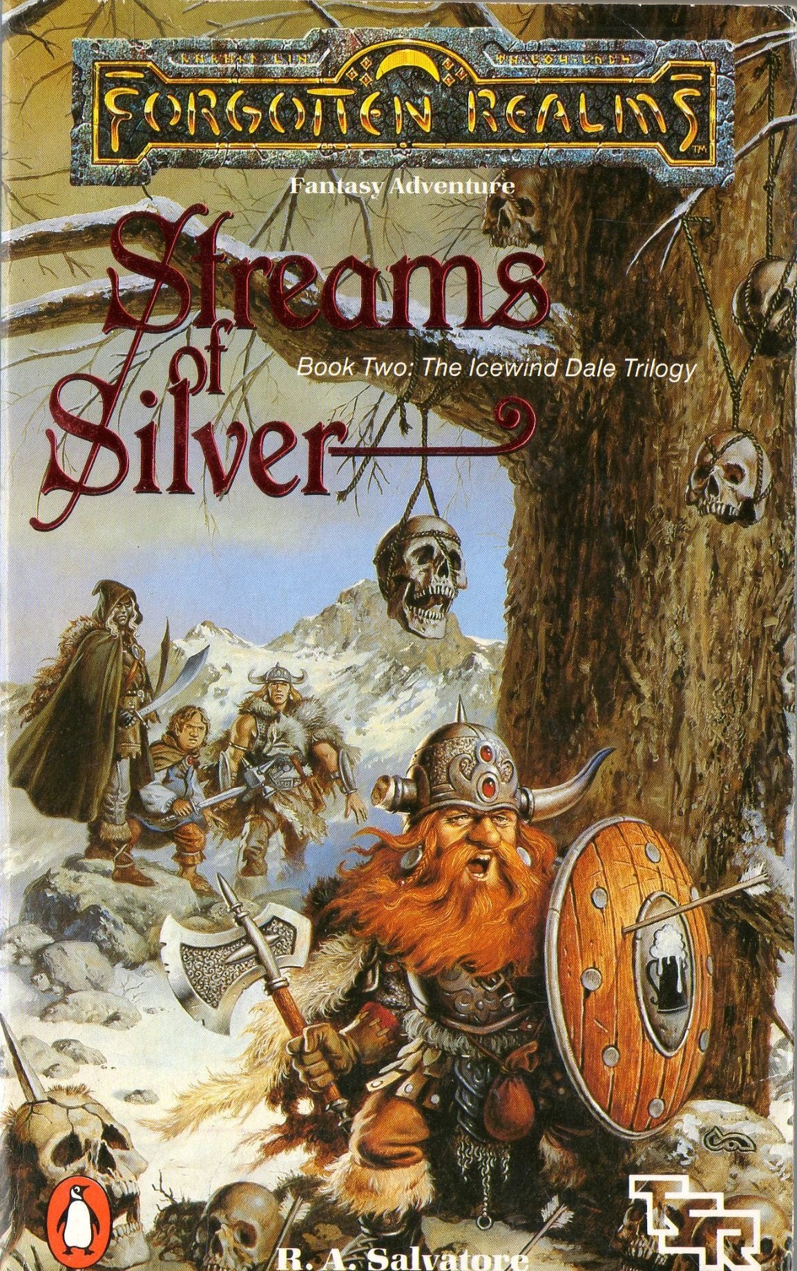 Streams of Silver: Icewind Dale Trilogy Volume 2(Forgotten Realms) (TSR Fantasy S.) Fantasy & Sci-Fi