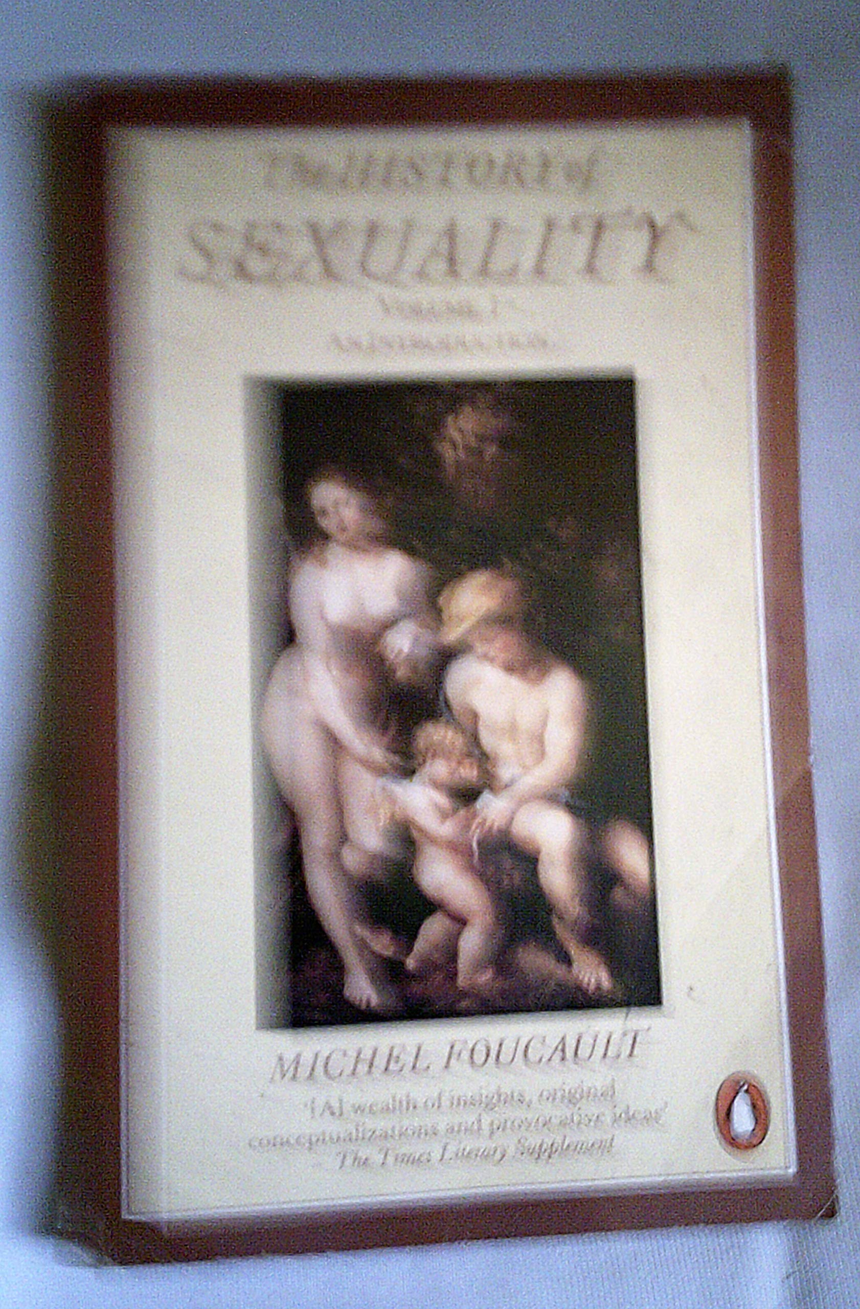 The History of Sexuality,Vol.1: An Introduction General education