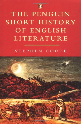 The Penguin Short History of English Literature (Penguin Literary Criticism S.) Contemporary literature