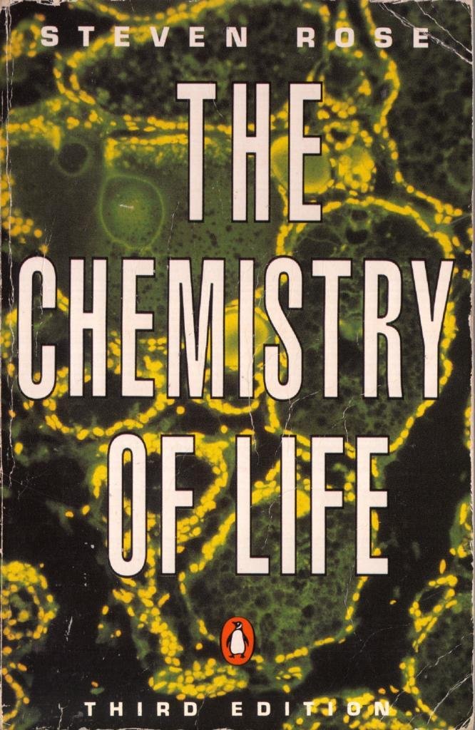 The Chemistry of Life(3rd Edn) Natural Sciences