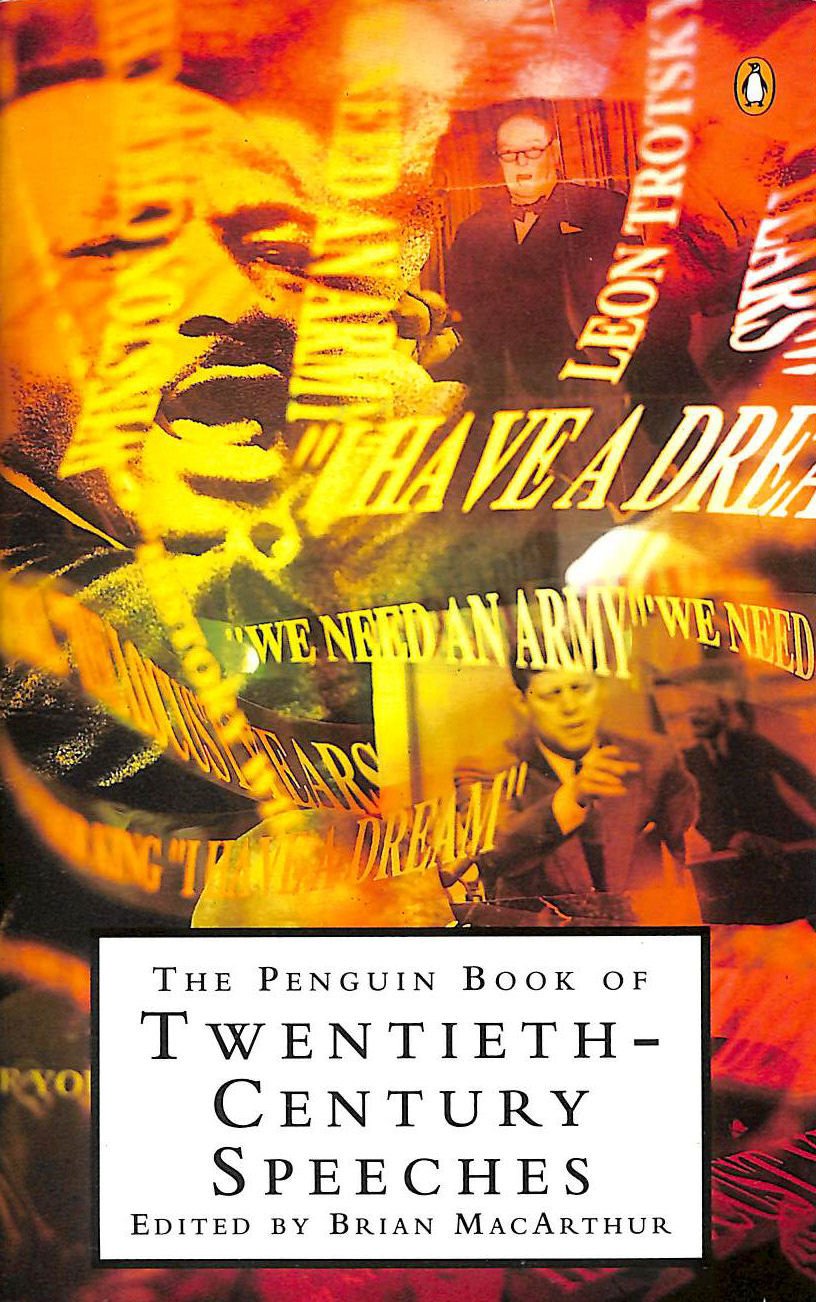 The Penguin Book of Twentieth-Century Speeches book