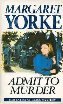 Admit to Murder (Crime Monthly) Contemporary literature