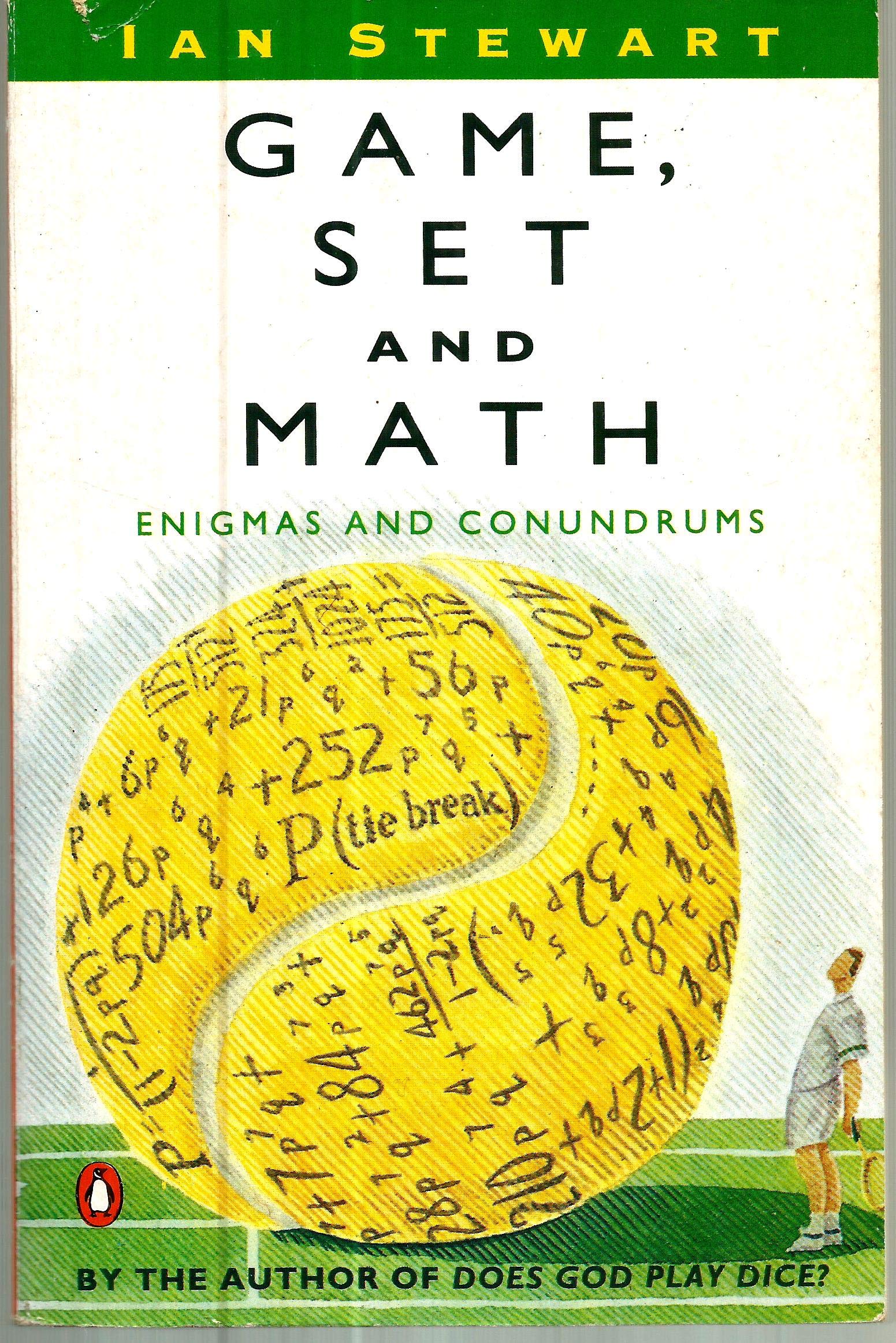 Game,Set And Math: Enigmas And Conundrums (Penguin mathematics) Leisure & Fun