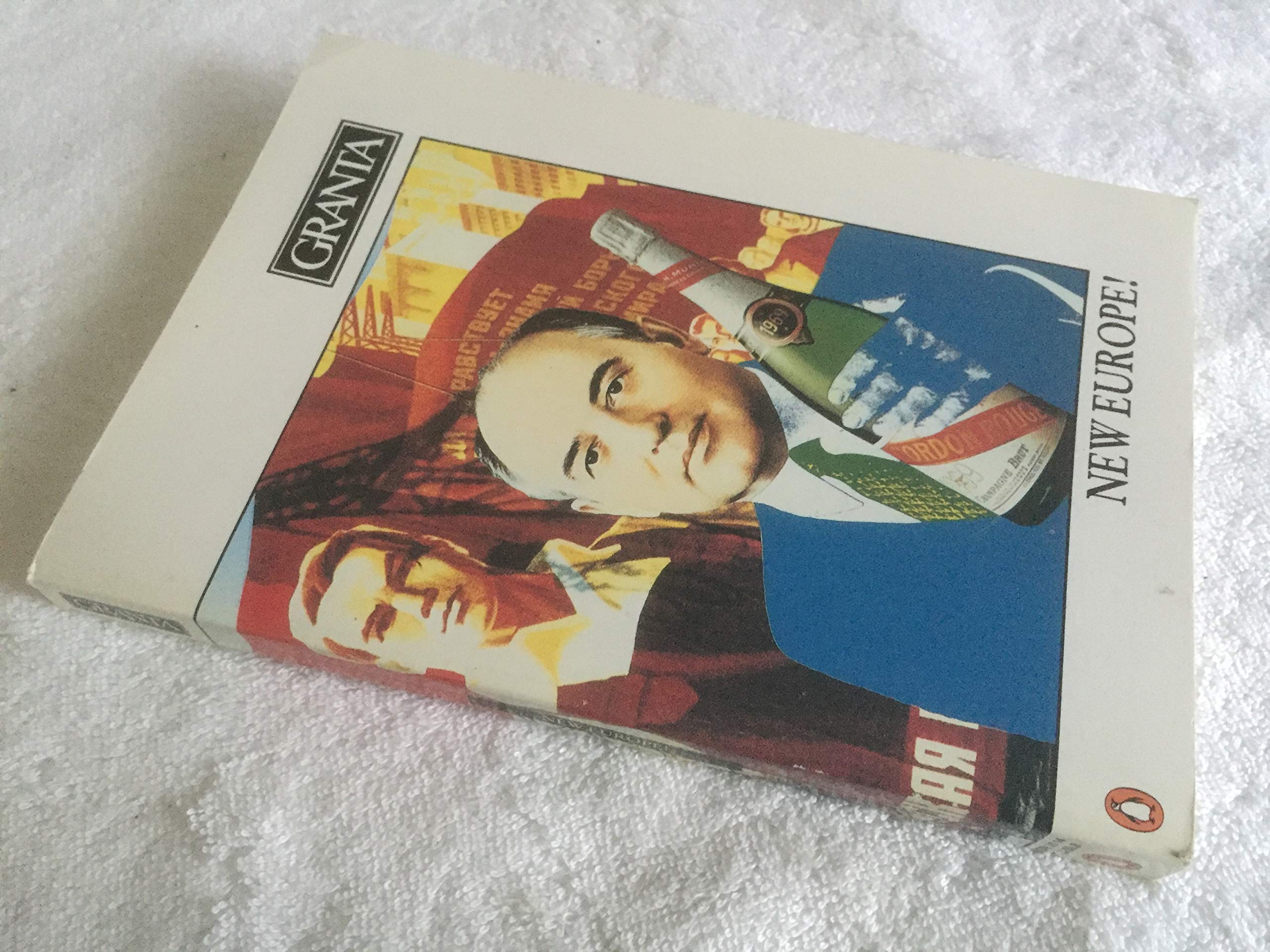 New Europe! (30) (Granta: The Magazine of New Writing, Band 30) Essays & Short Stories
