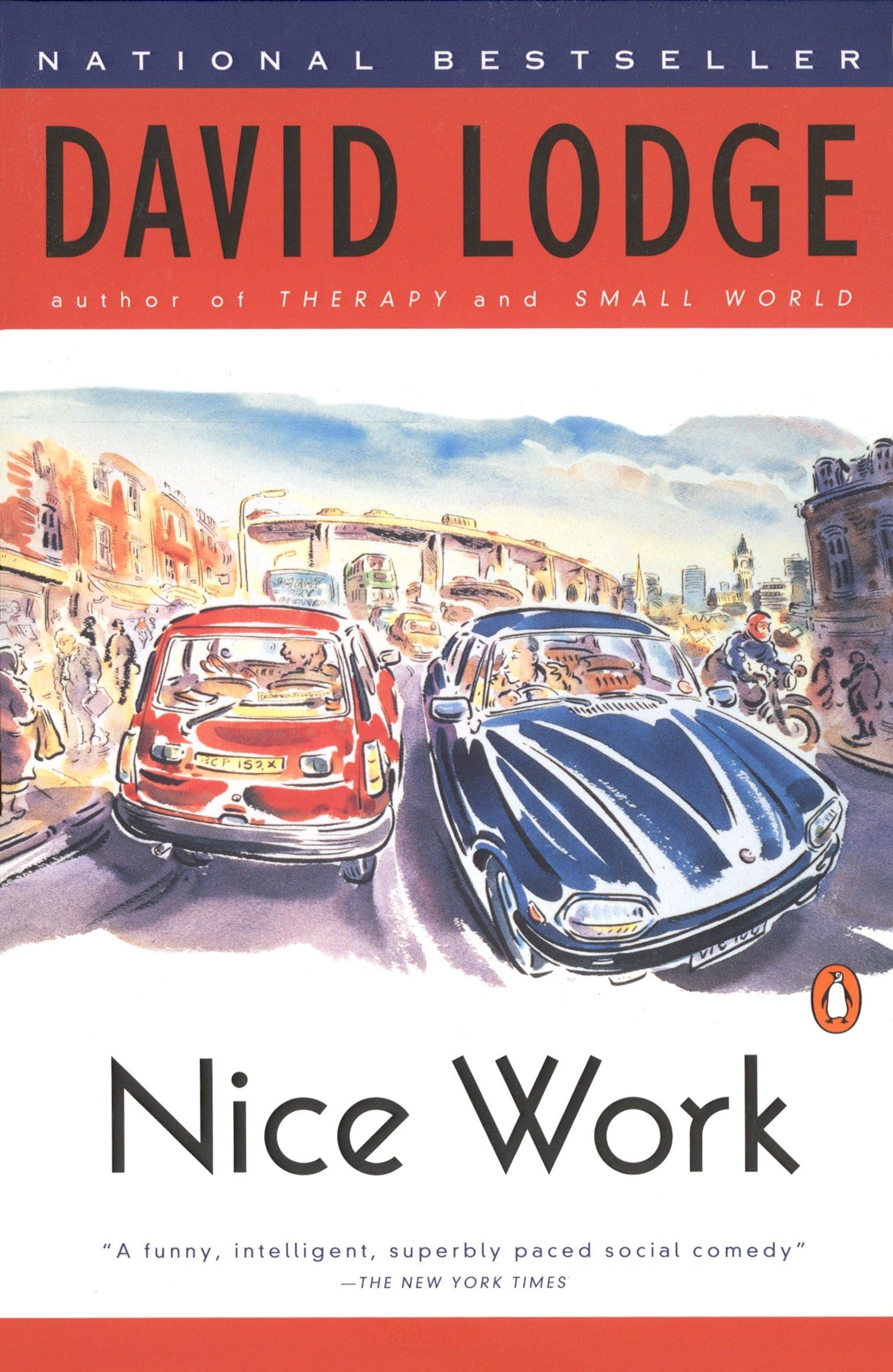 Nice Work Contemporary literature Books