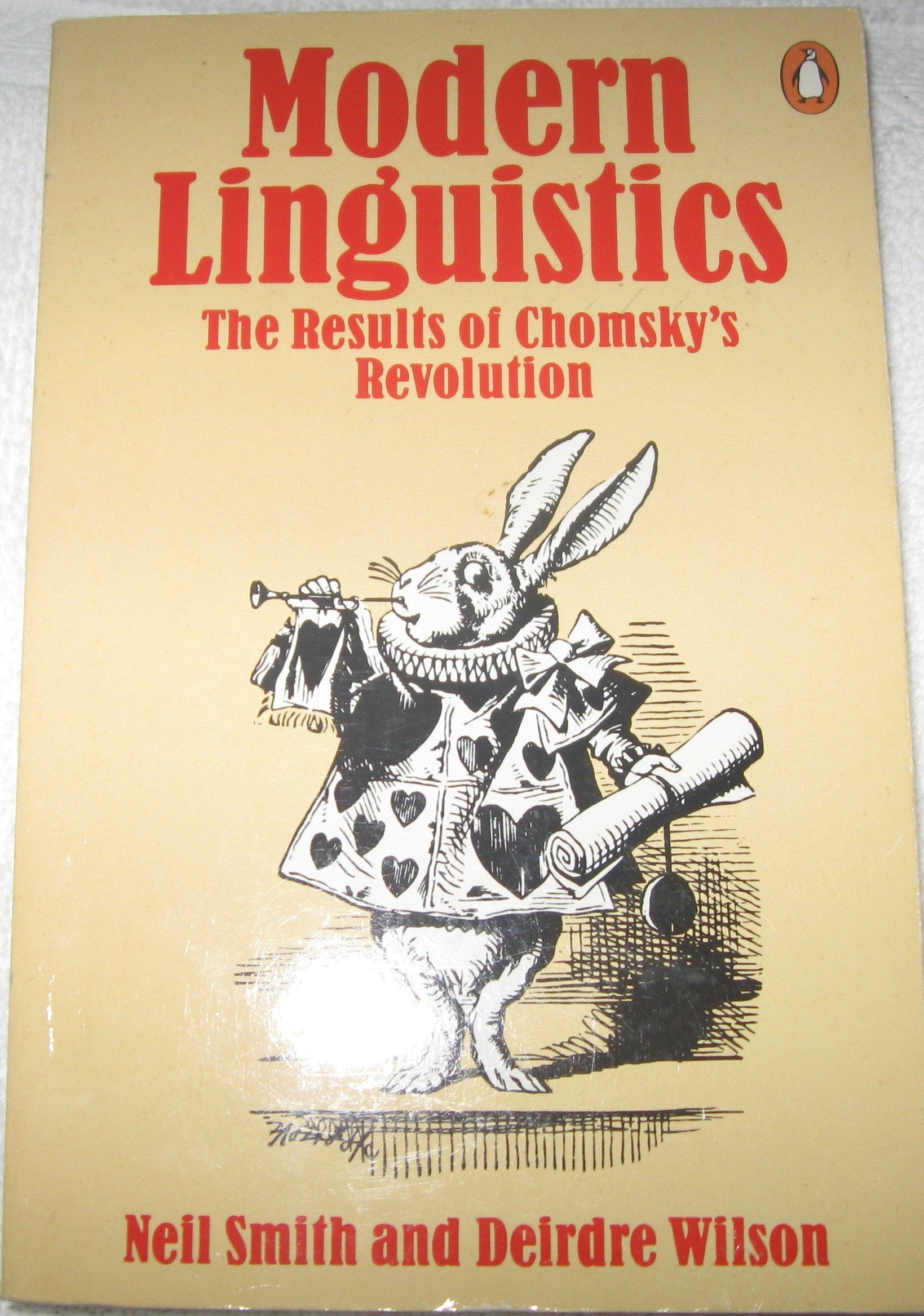 Modern Linguistics: The Results of Chomsky's Revolution Social Sciences