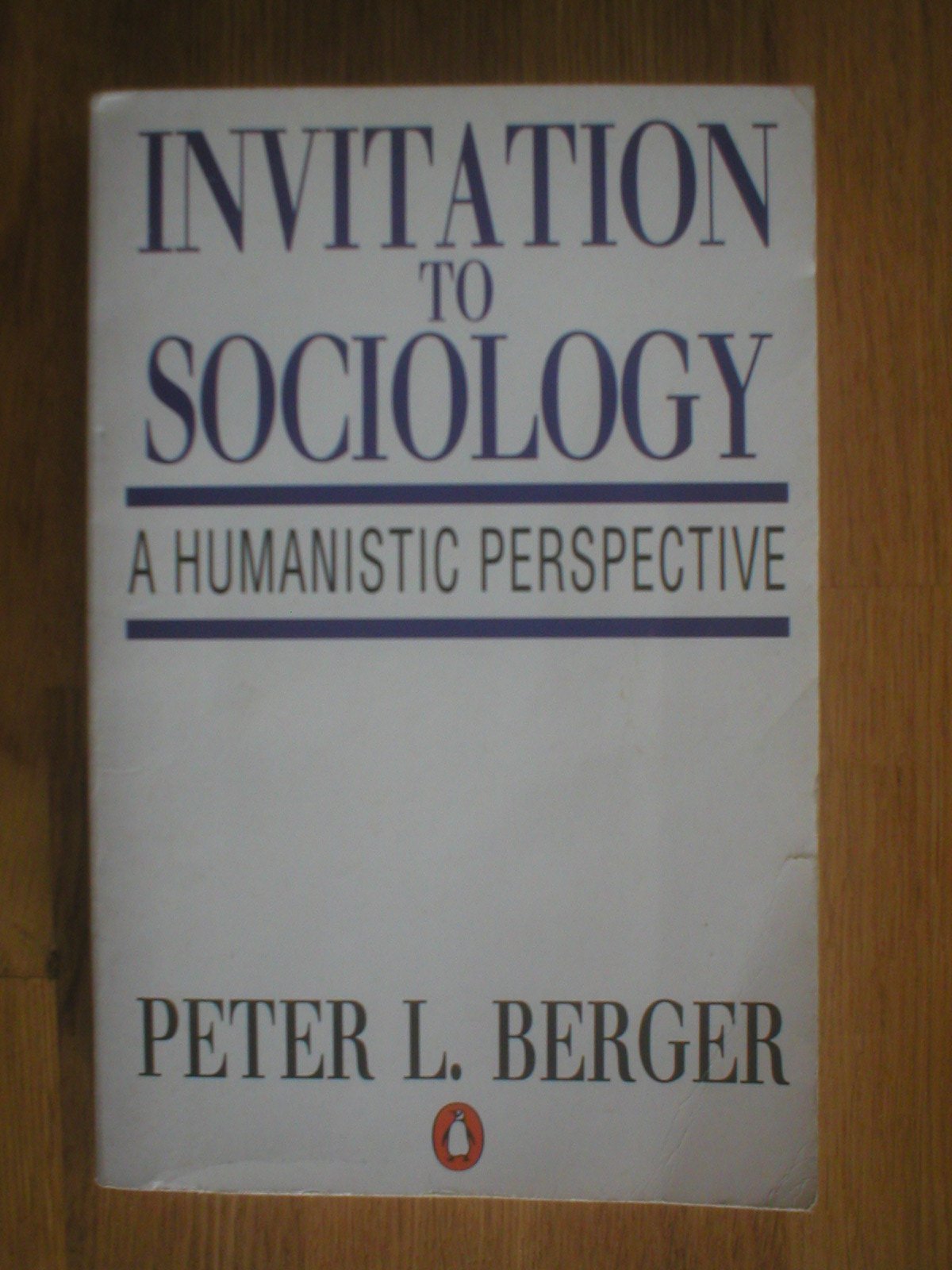 Product Image: Invitation to Sociology: A Humanistic Perspective