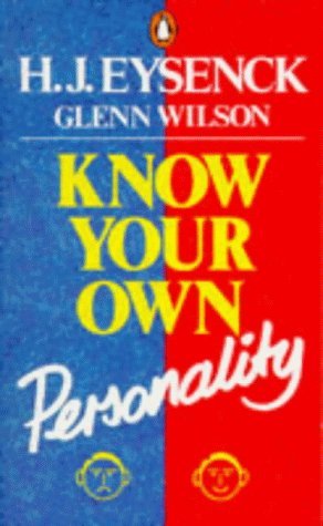 Know Your Own Personality book