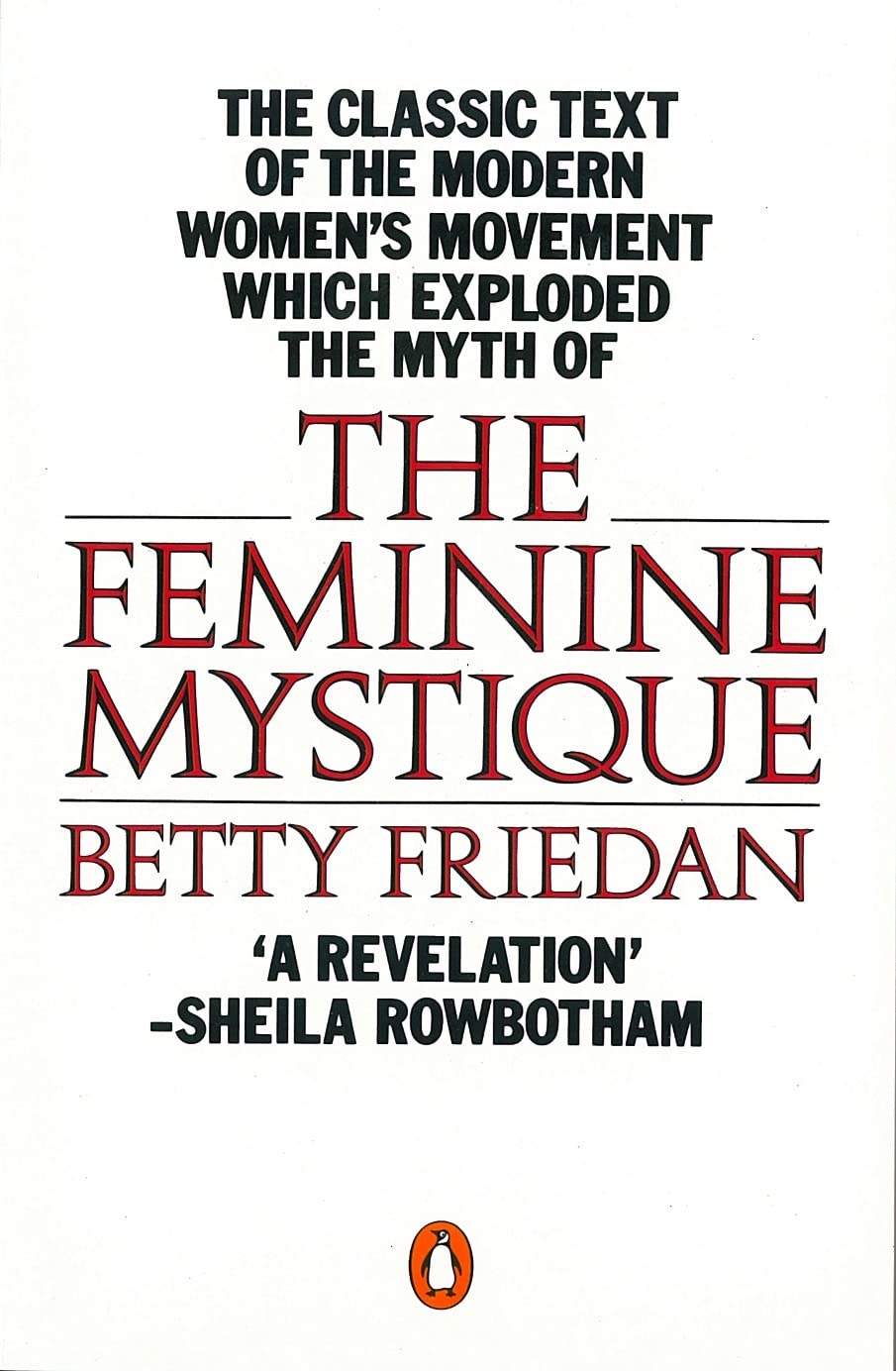 The Feminine Mystique Books