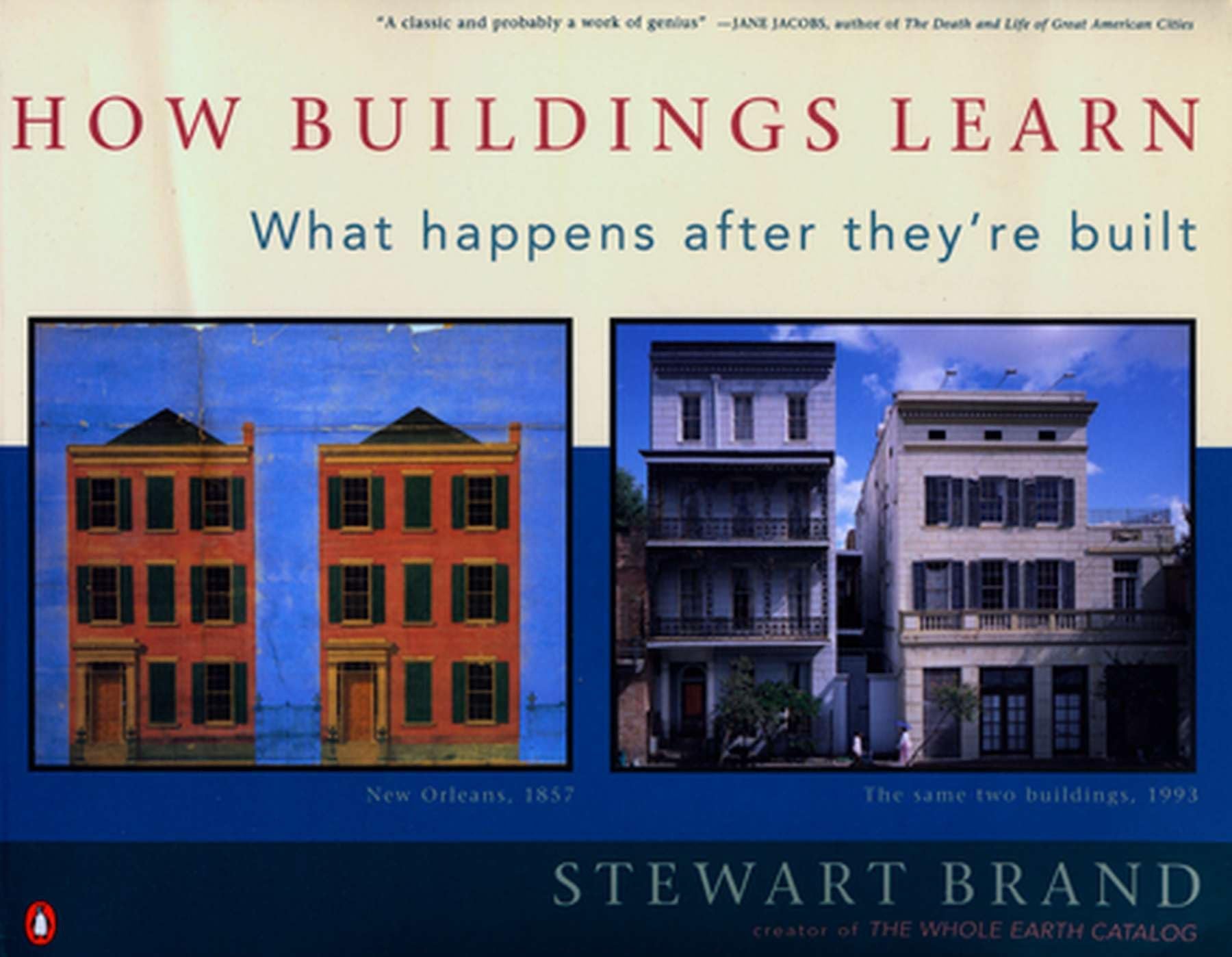 How Buildings Learn: What Happens After They're Built Business & Technology