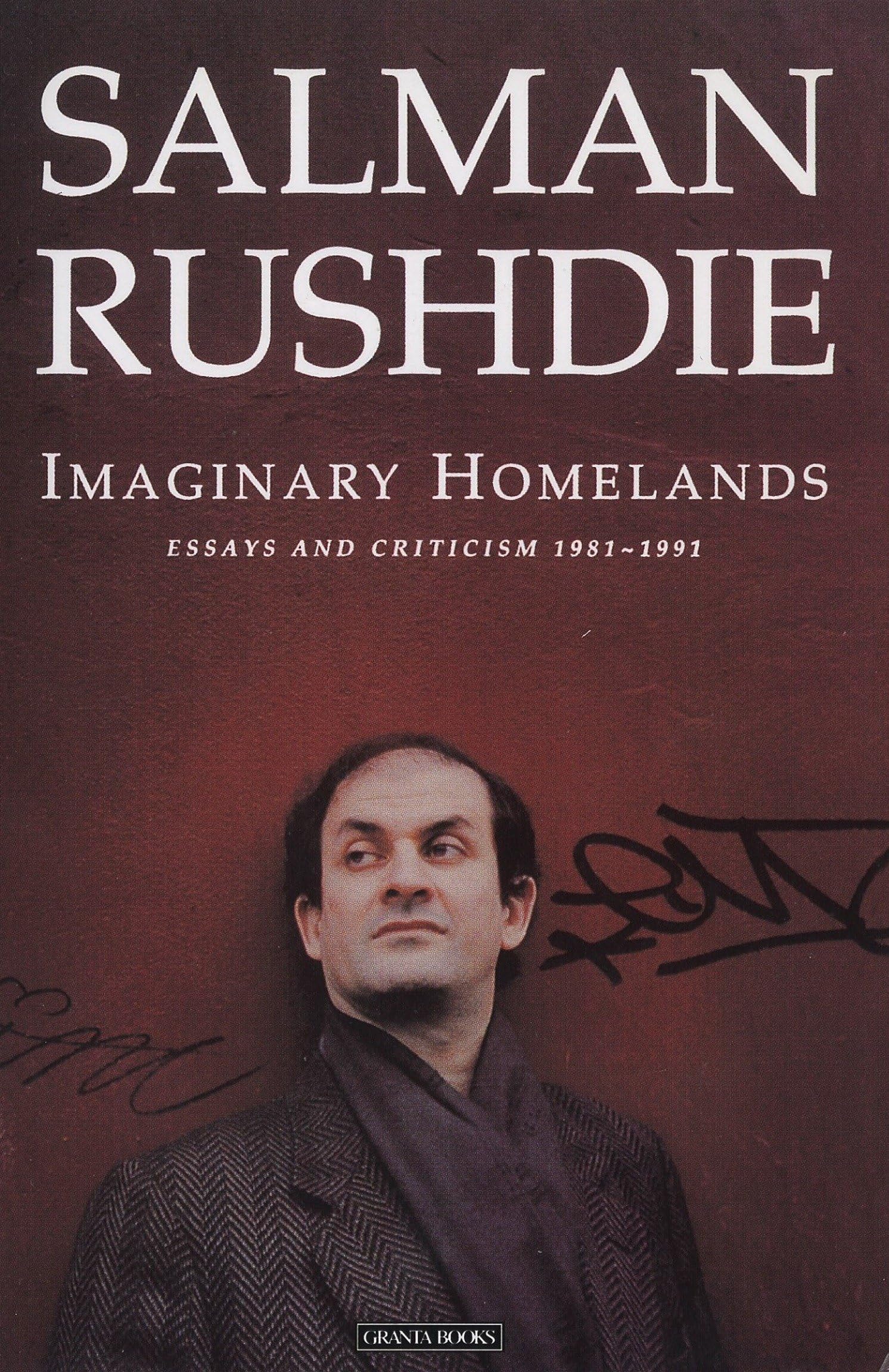 Imaginary Homelands Social Sciences Books