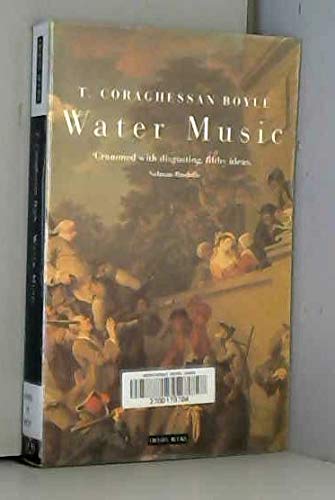 Water Music Historical Fiction