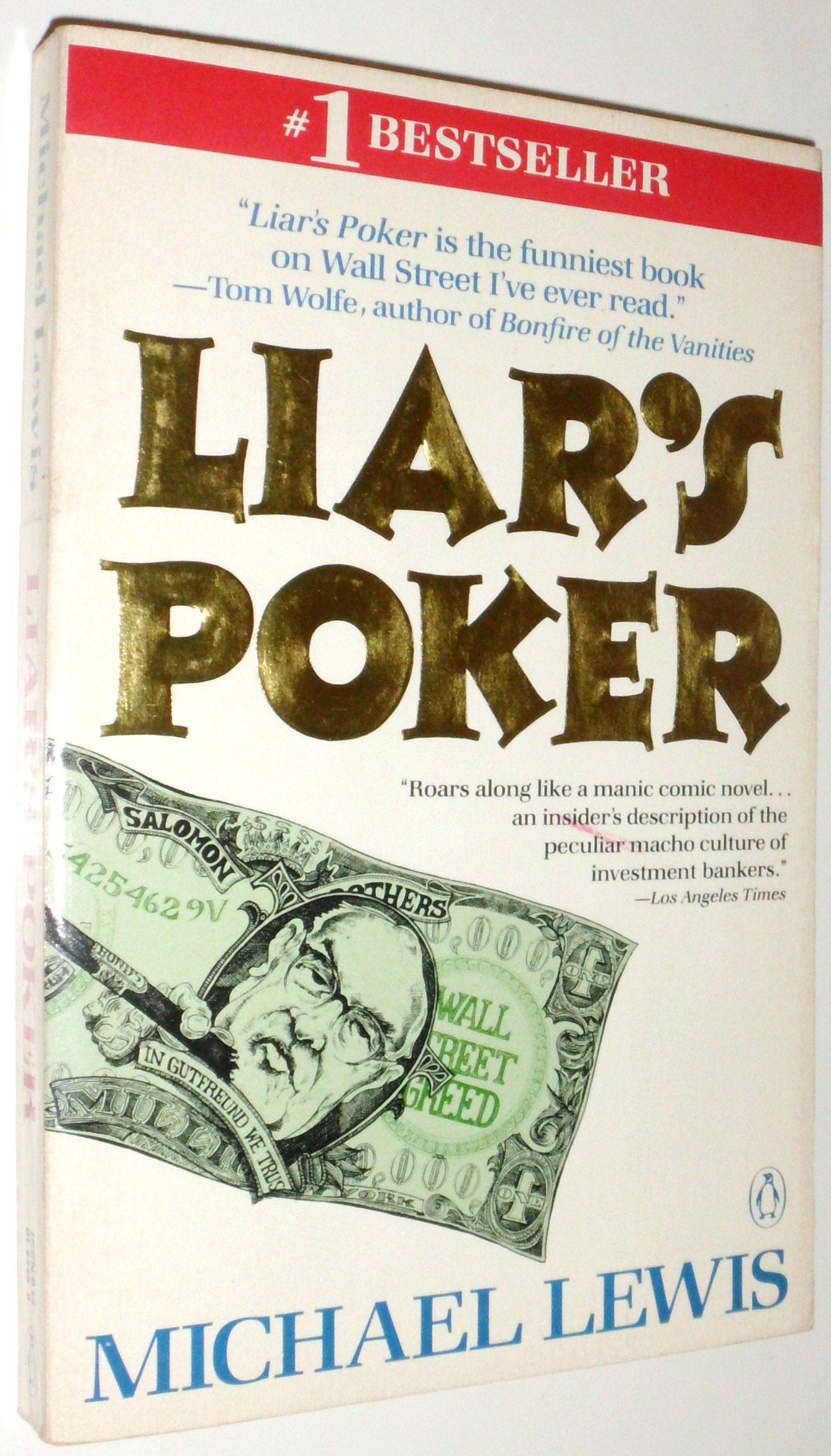 Liar's Poker Politics & Society Books