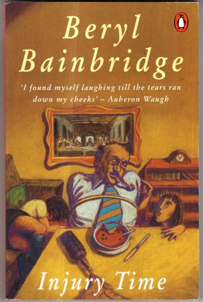Injury Time Contemporary literature Books