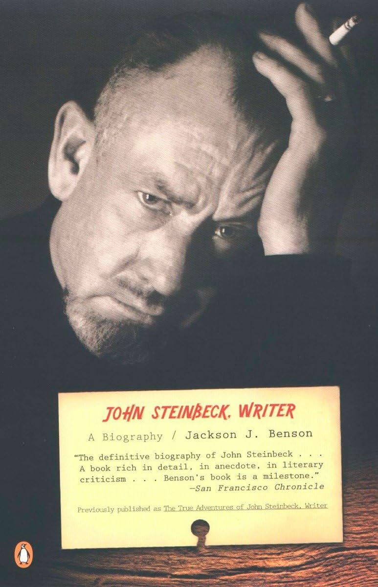 The True Adventures of John Steinbeck, Writer: A Biography Art & Literature