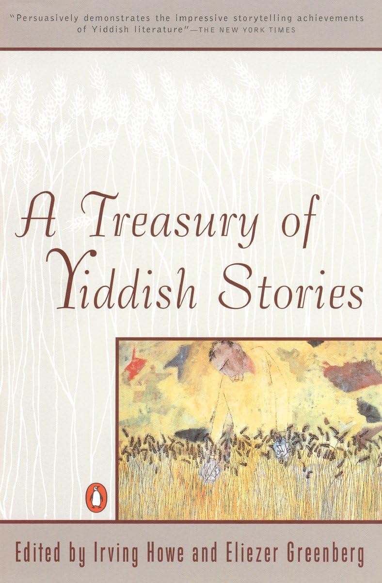 A Treasury of Yiddish Stories Social Sciences