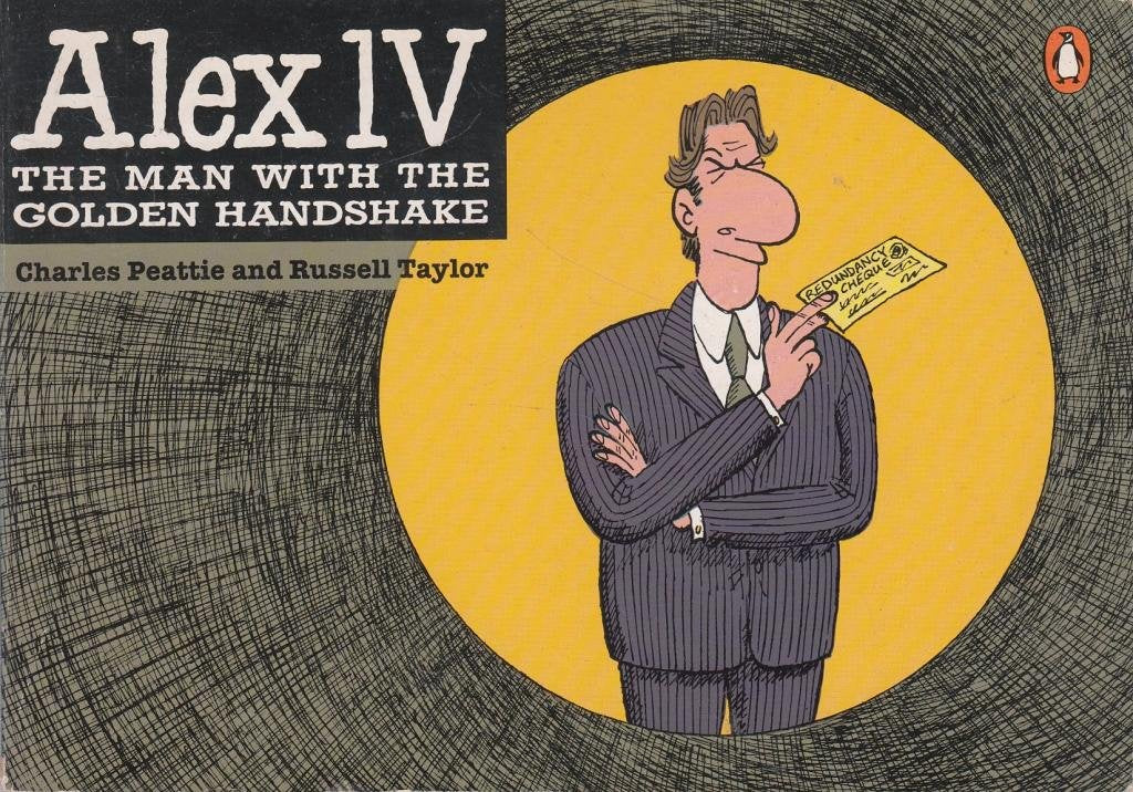 Alex Iv: The Man with the Golden Handshake Cartoons