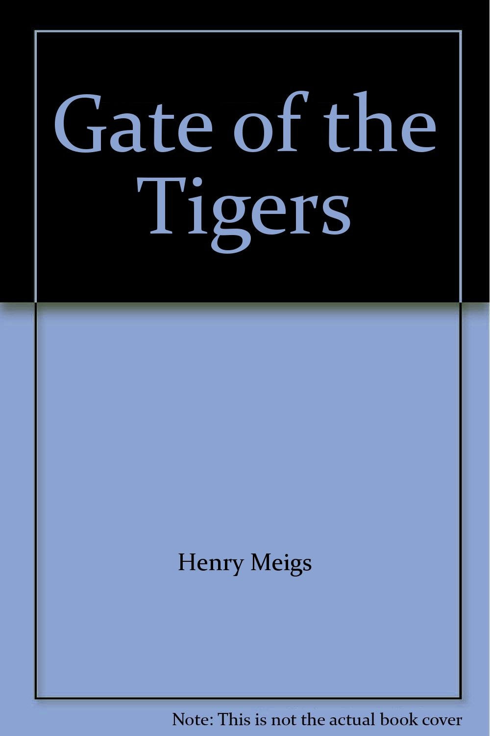 Gate of the Tigers Books