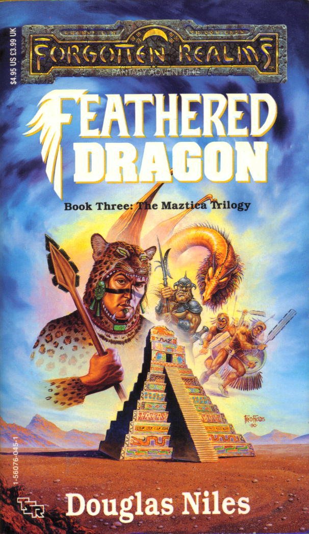 Feathered Dragon: Forgotten Realms:The Maztica Trilogy 3 (TSR Fantasy S.) Contemporary literature