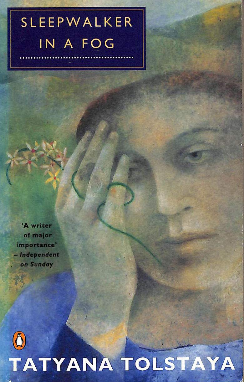 Sleepwalker in a Fog book