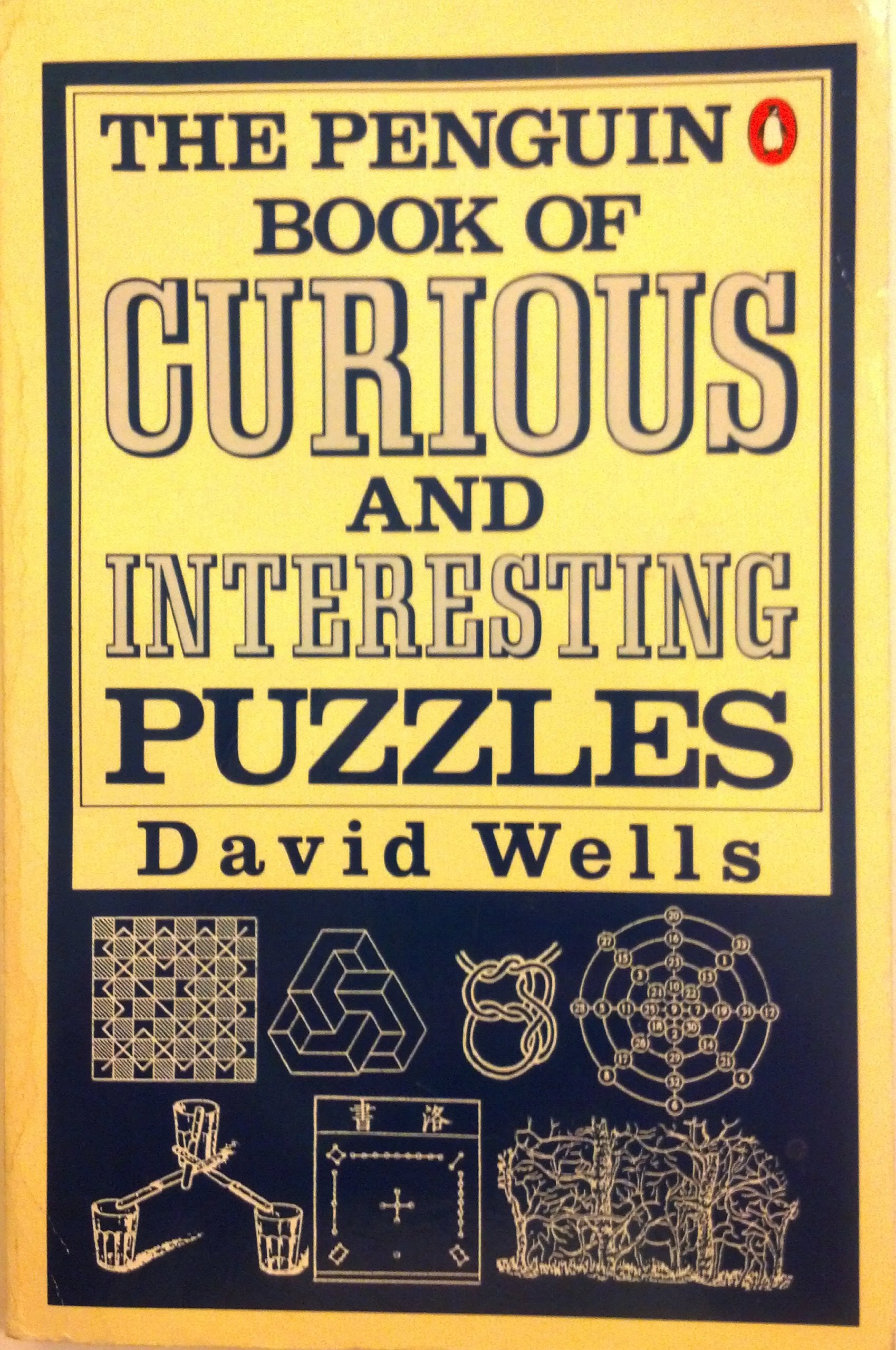 The Penguin Book of Curious And Interesting Puzzles (Penguin science) Leisure & Fun