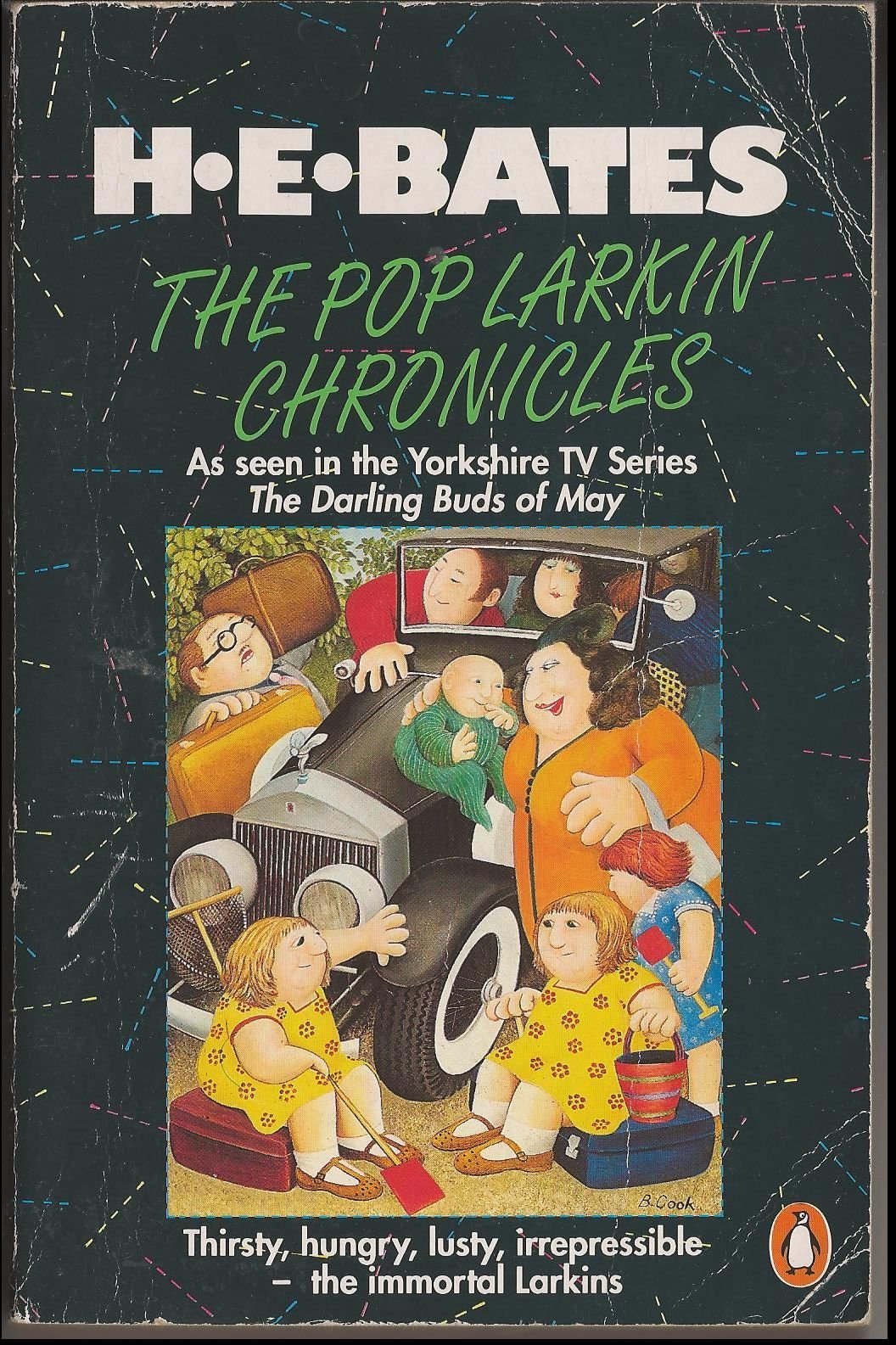 The Pop Larkin Chronicles: The Darling Buds of May;a Breath of French Air;when the Green Woods Laugh;Oh! to be in England;a Little of what You Fancy Contemporary literature Books