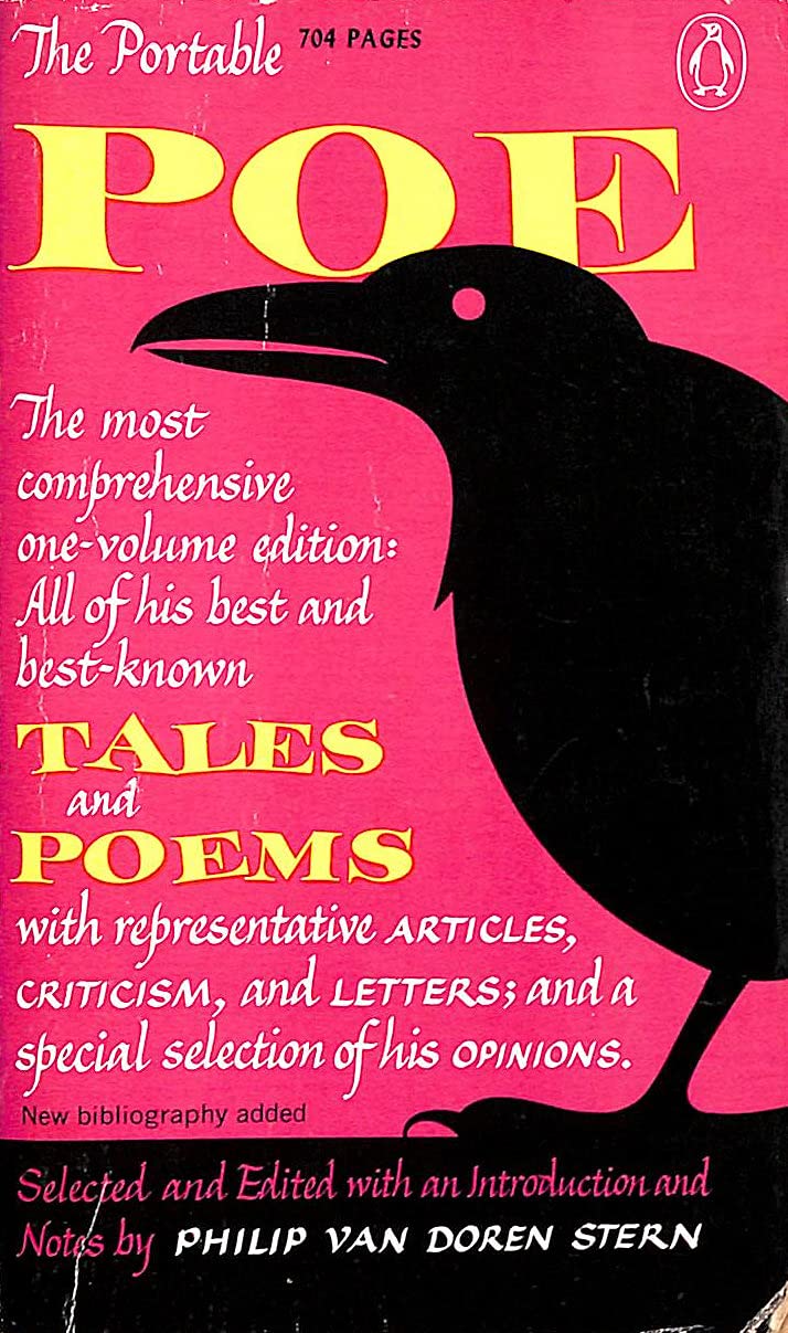 The Portable Edgar Allan Poe (Viking Portable Library S.) Essays & Short Stories