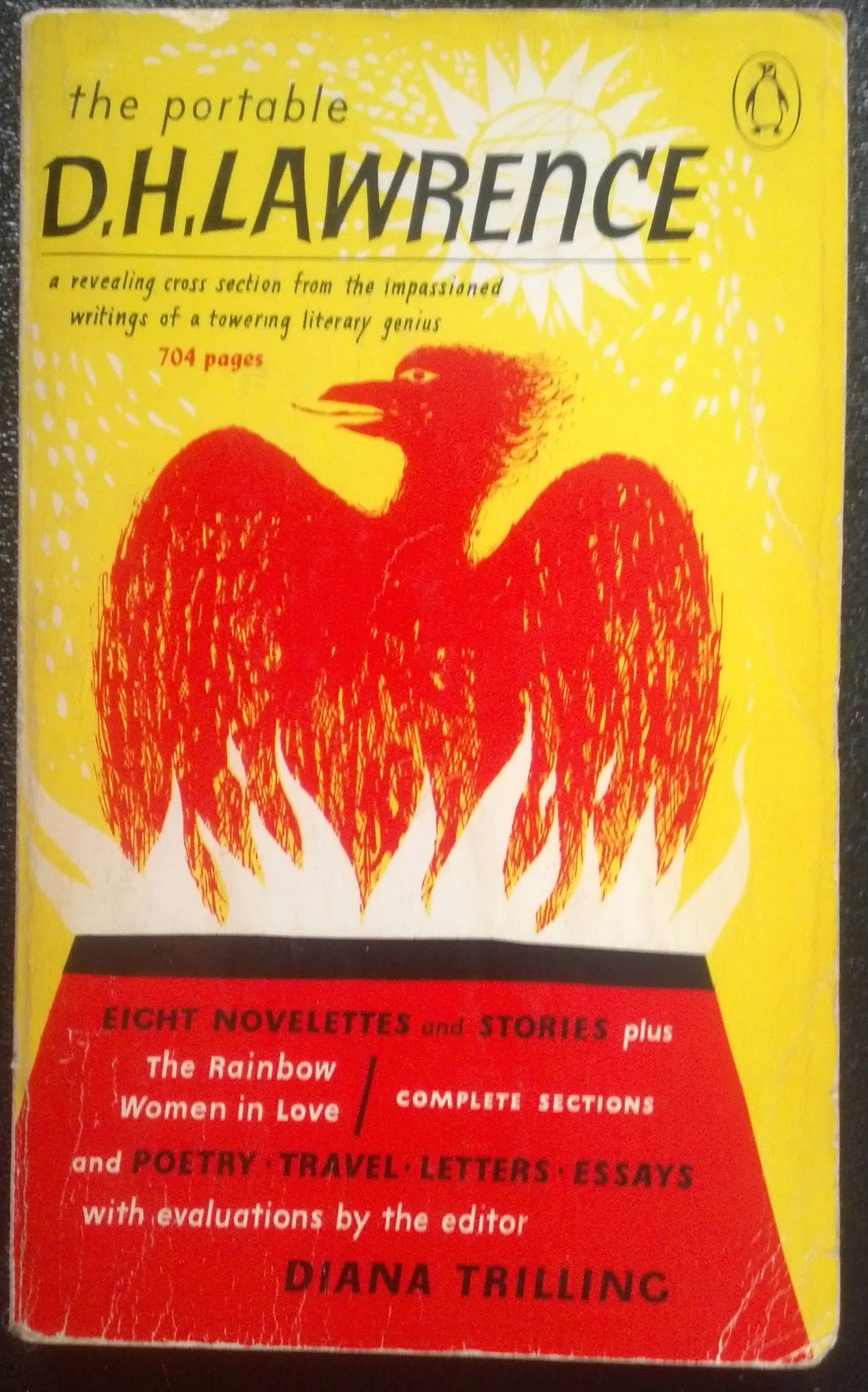 The Portable D.H. Lawrence (Viking Portable Library) Contemporary literature